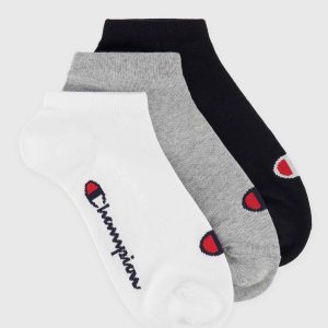 CALZE 3 PZ MODELLO ALLA CAVIGLIA CHAMPION DA DONNA ASSORTITO