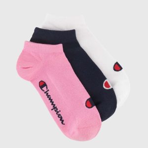 CHAMPION CALZE 3 PZ MODELLO ALLA CAVIGLIA - ASSORTITO