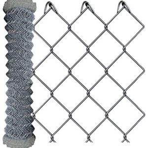 RETE GRIGLIA ZINCATA   50/50 H 200 cm