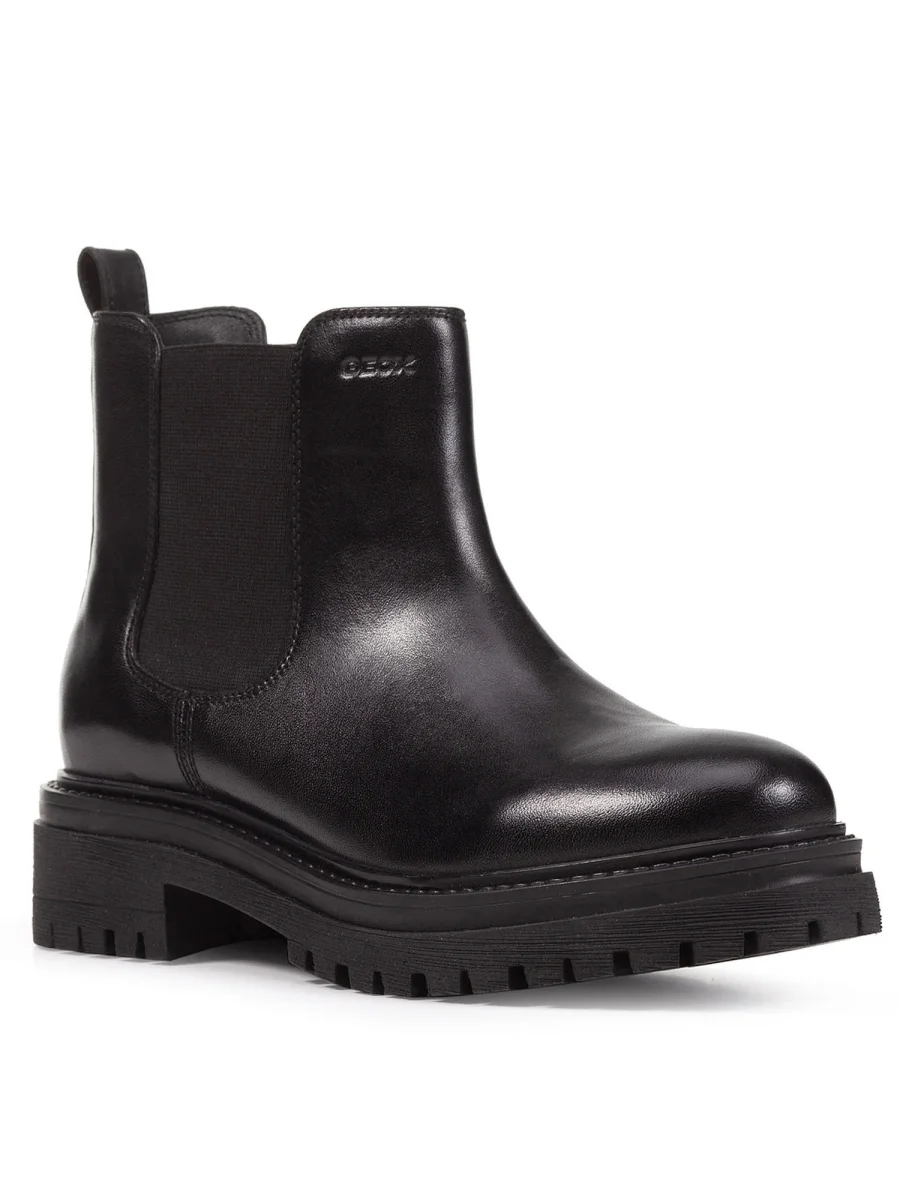 STIVALETTO IRIDEA GEOX DA DONNA NERO - immagine 3