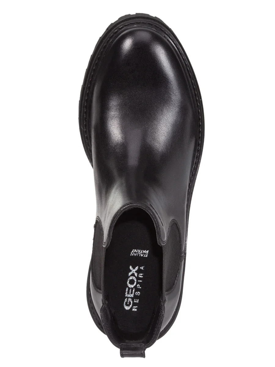 STIVALETTO IRIDEA GEOX DA DONNA NERO - immagine 5