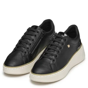 SNEAKERS SUNNETTY GEOX DA DONNA NERO