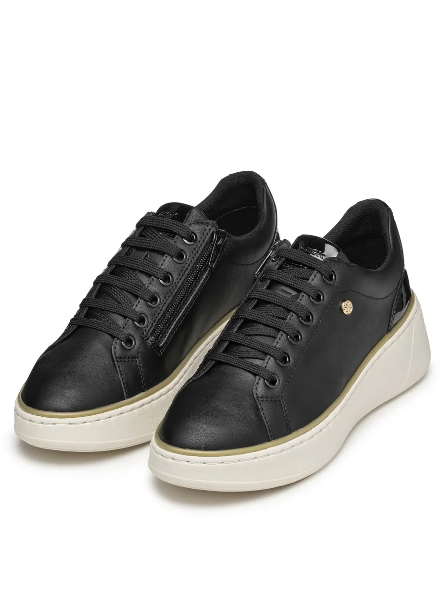 SNEAKERS SUNNETTY GEOX DA DONNA NERO - immagine 2