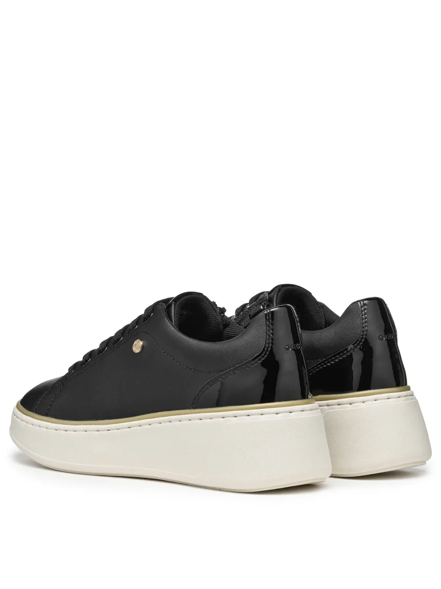 SNEAKERS SUNNETTY GEOX DA DONNA NERO - immagine 4