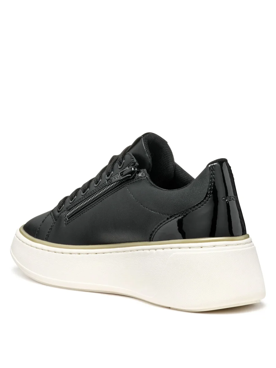 SNEAKERS SUNNETTY GEOX DA DONNA NERO - immagine 5