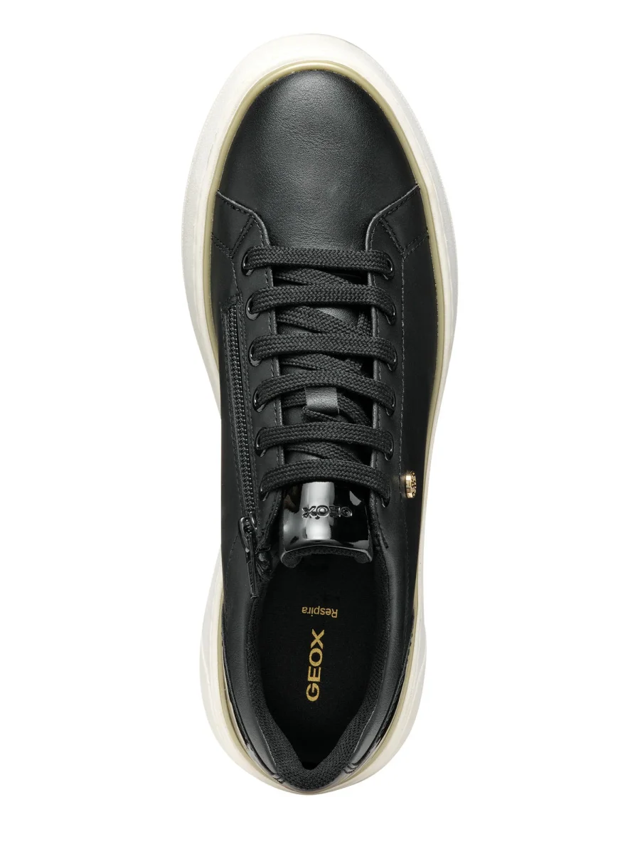 SNEAKERS SUNNETTY GEOX DA DONNA NERO - immagine 6