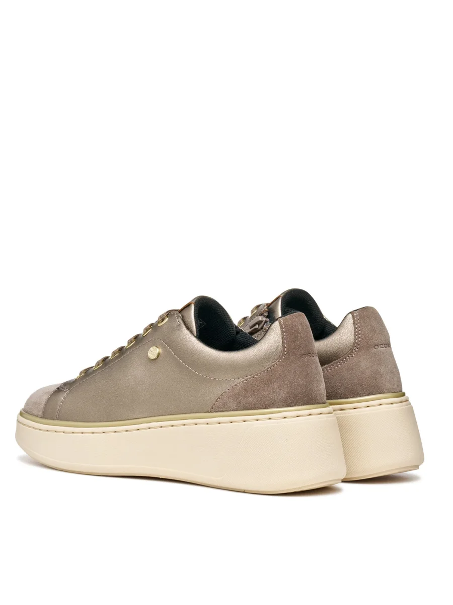 SNEAKERS SUNNETTY GEOX DA DONNA PLATINO - immagine 4