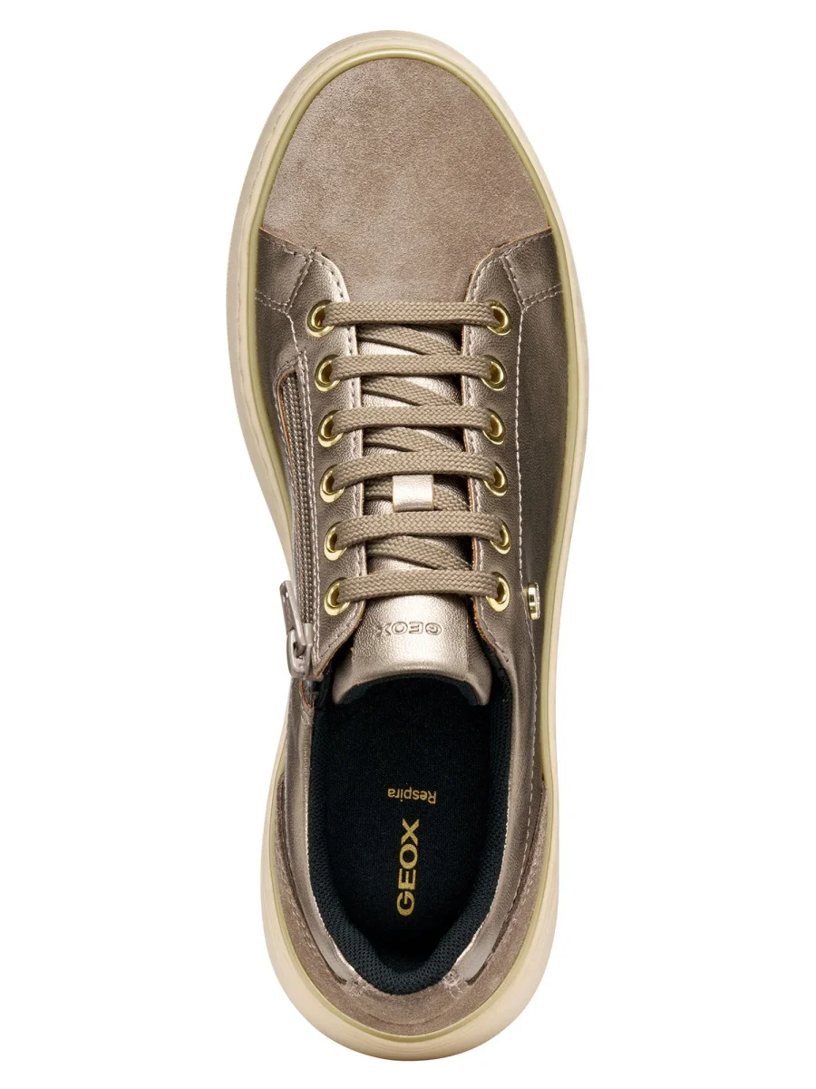 SNEAKERS SUNNETTY GEOX DA DONNA PLATINO - immagine 5