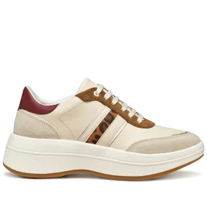 SNEAKERS SPHERICA ECUB 3 GEOX DA DONNA PANNA