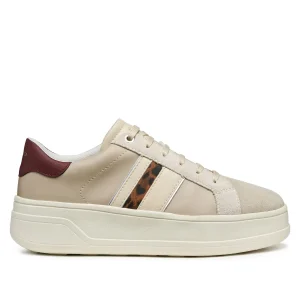 SNEAKERS SPHERICA ECUB 2 GEOX DA DONNA BEIGE
