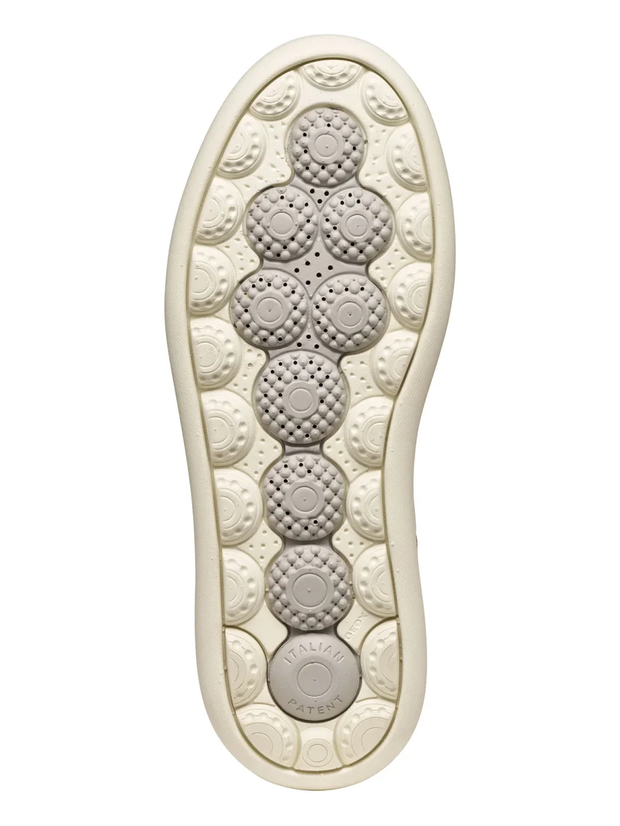 SNEAKERS SPHERICA ECUB 2 GEOX DA DONNA BIANCO ORO - immagine 6