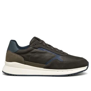 SNEAKER BRANTHON GEOX DA UOMO MARRONE