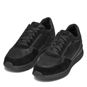 SNEAKER BRANTHON GEOX DA UOMO NERO