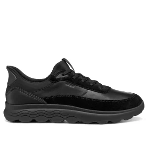 SNEAKERS SPHERICA PLUS GEOX DA UOMO NERO