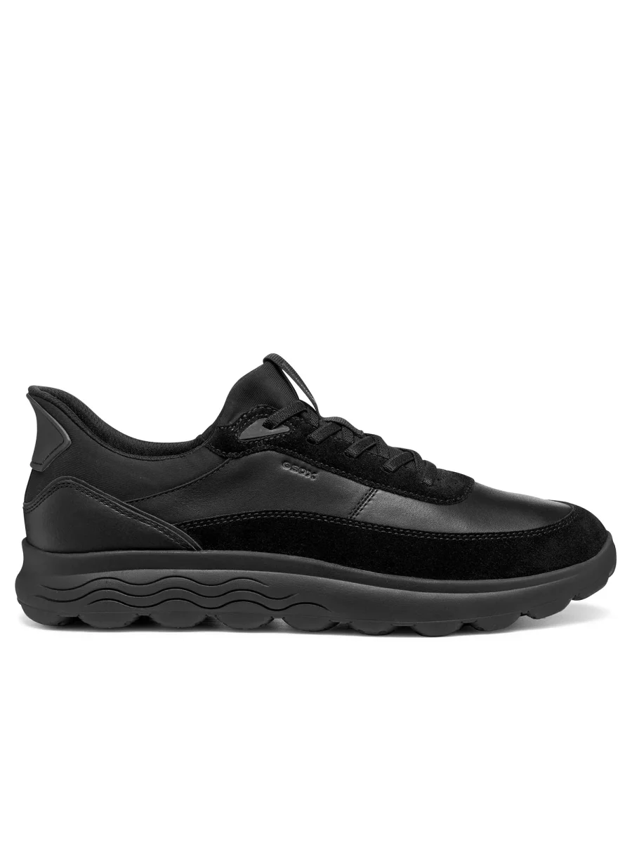 SNEAKERS SPHERICA PLUS GEOX DA UOMO NERO - immagine 2