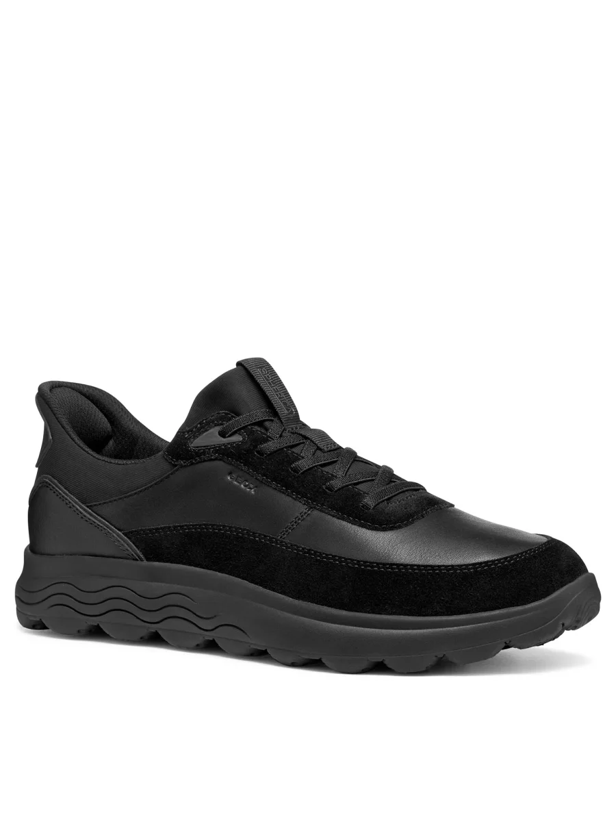 SNEAKERS SPHERICA PLUS GEOX DA UOMO NERO - immagine 3