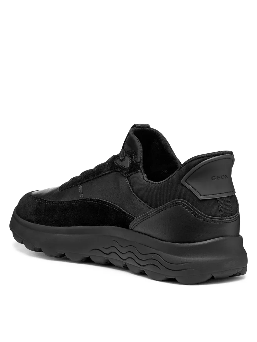 SNEAKERS SPHERICA PLUS GEOX DA UOMO NERO - immagine 4