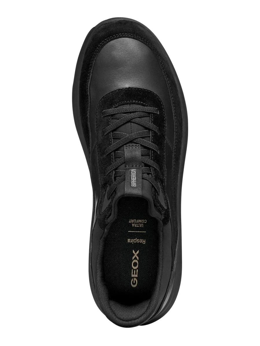 SNEAKERS SPHERICA PLUS GEOX DA UOMO NERO - immagine 5