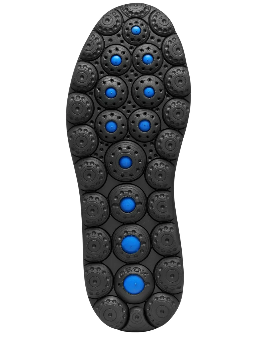 SNEAKERS SPHERICA PLUS GEOX DA UOMO NERO - immagine 6