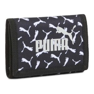 PORTAFOGLIO STAMPA ALL-OVER PUMA UNISEX NERO BIANCO
