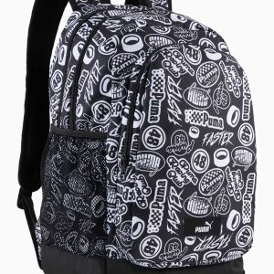 ZAINO CON STAMPA ALL-OVER PUMA DA UOMO FANTASIA