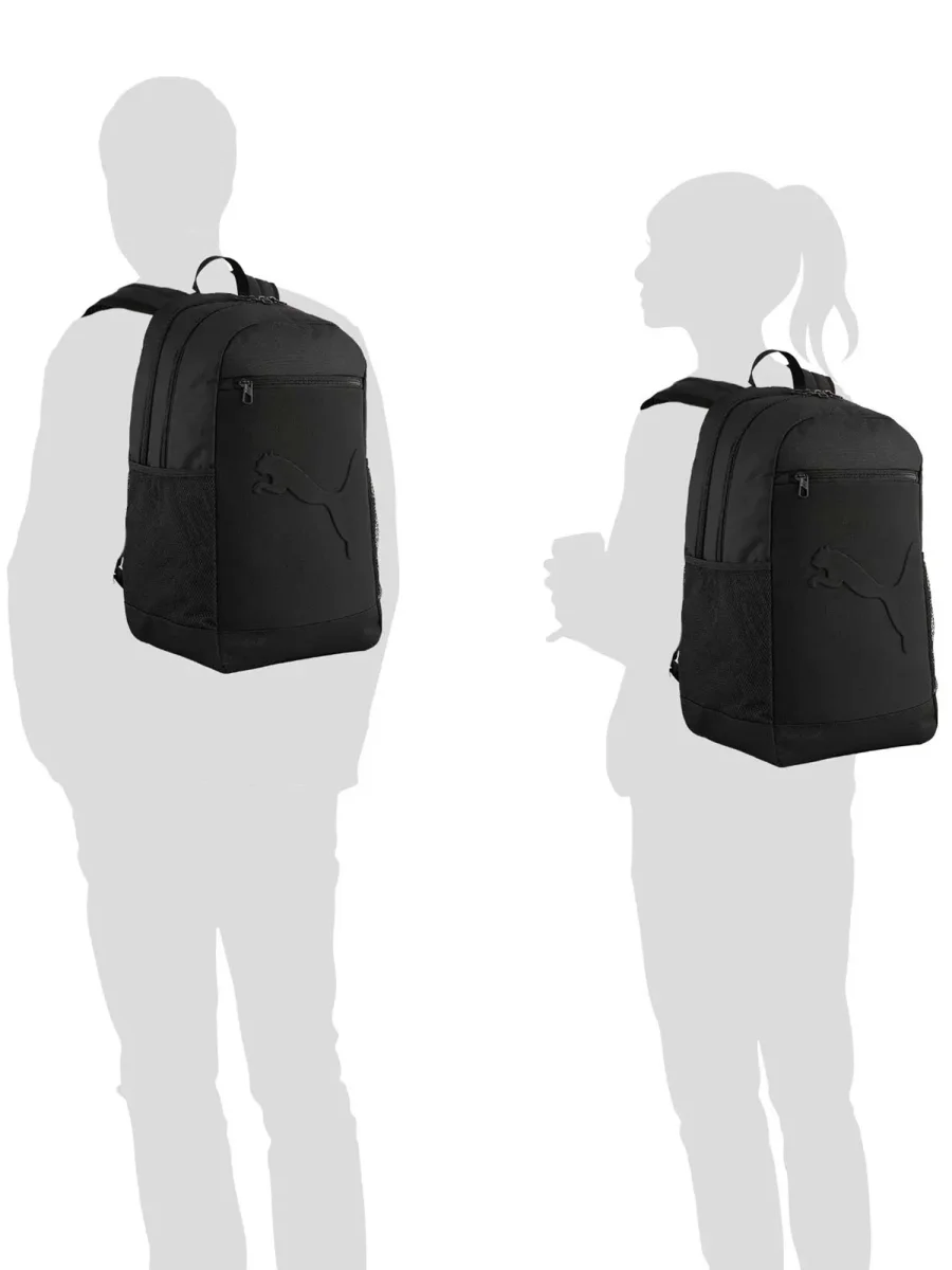 ZAINO MULTISCOMPARTO PUMA UNISEX NERO - immagine 4