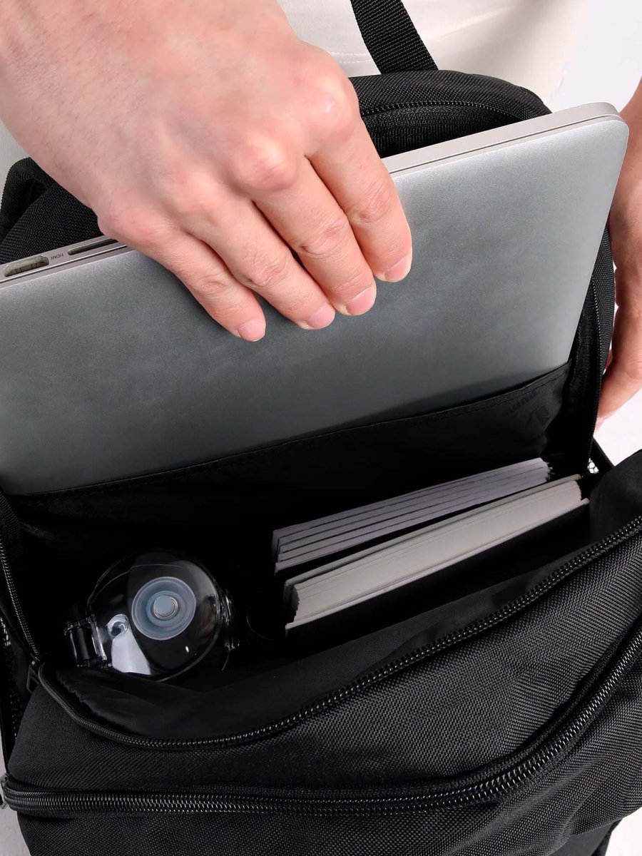 ZAINO MULTISCOMPARTO PUMA UNISEX NERO - immagine 6