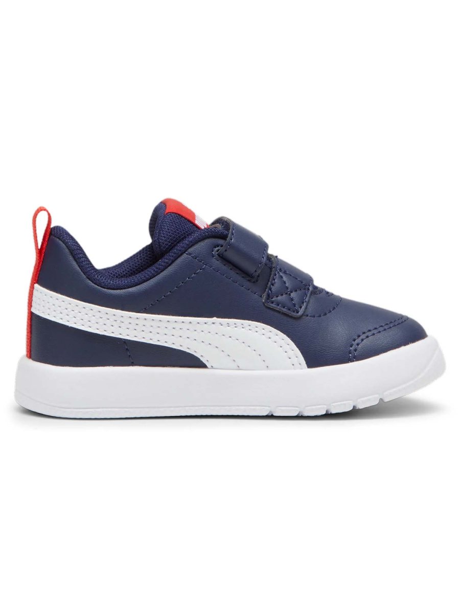SNEAKERS CON STRAP COURTFLEX V3 PUMA BAMBINO BLU - immagine 4