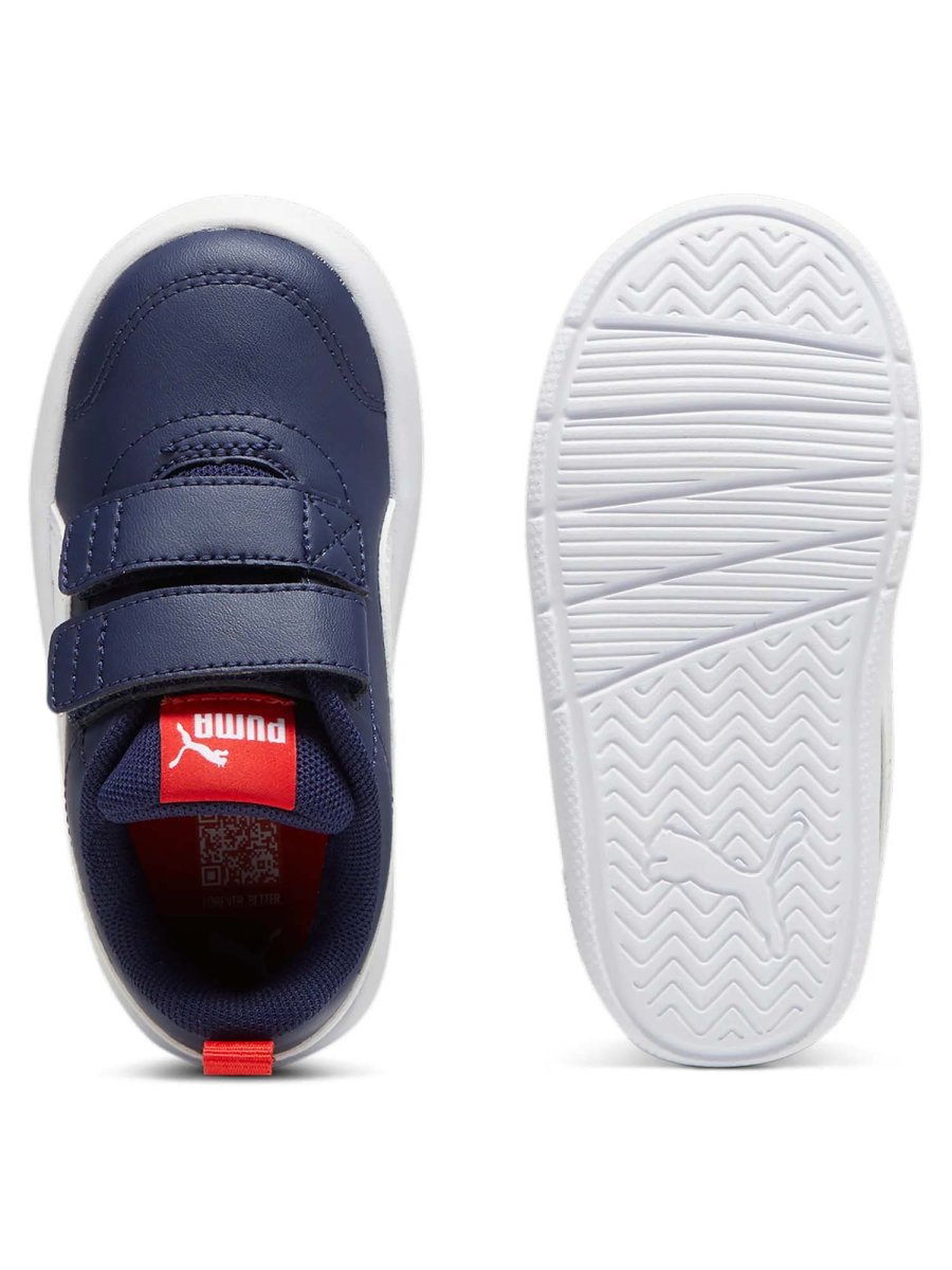 SNEAKERS CON STRAP COURTFLEX V3 PUMA BAMBINO BLU - immagine 6
