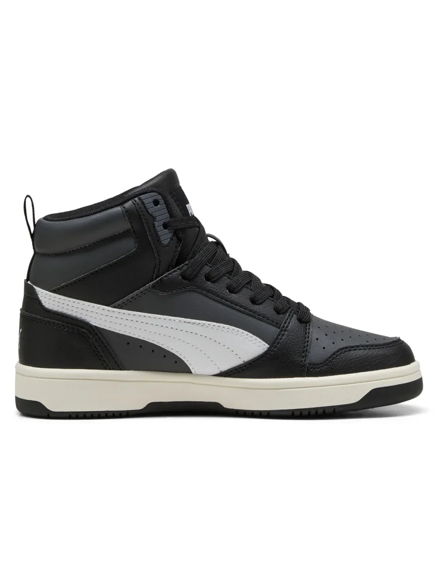 SNEAKERS REBOUND V6 MID PUMA DA RAGAZZI NERO - immagine 4