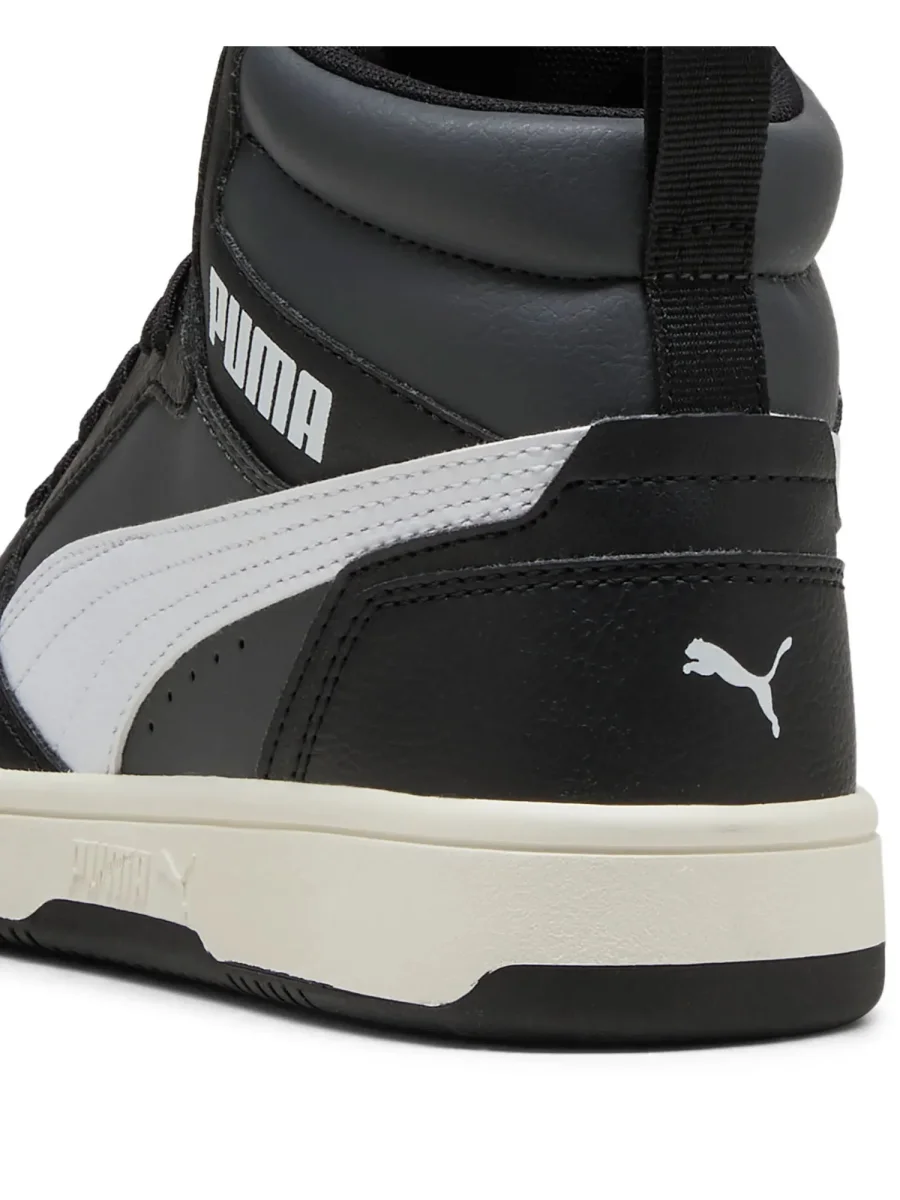 SNEAKERS REBOUND V6 MID PUMA DA RAGAZZI NERO - immagine 5