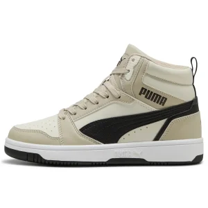 SNEAKERS REBOUND V6 MID PUMA DA RAGAZZI DESERTO