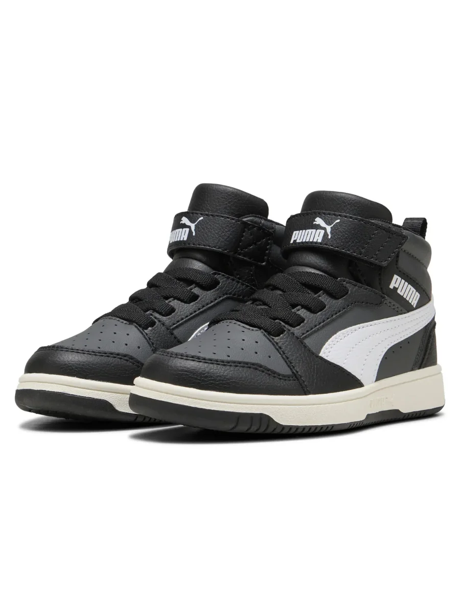 SNEAKERS REBOUND V6 MID PUMA DA BAMBINI NERO - immagine 3
