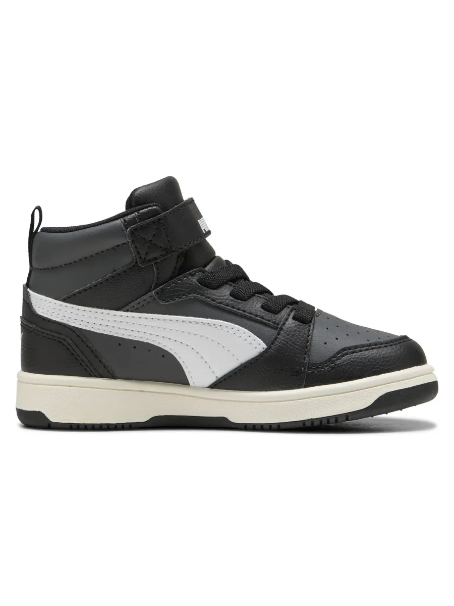 SNEAKERS REBOUND V6 MID PUMA DA BAMBINI NERO - immagine 4