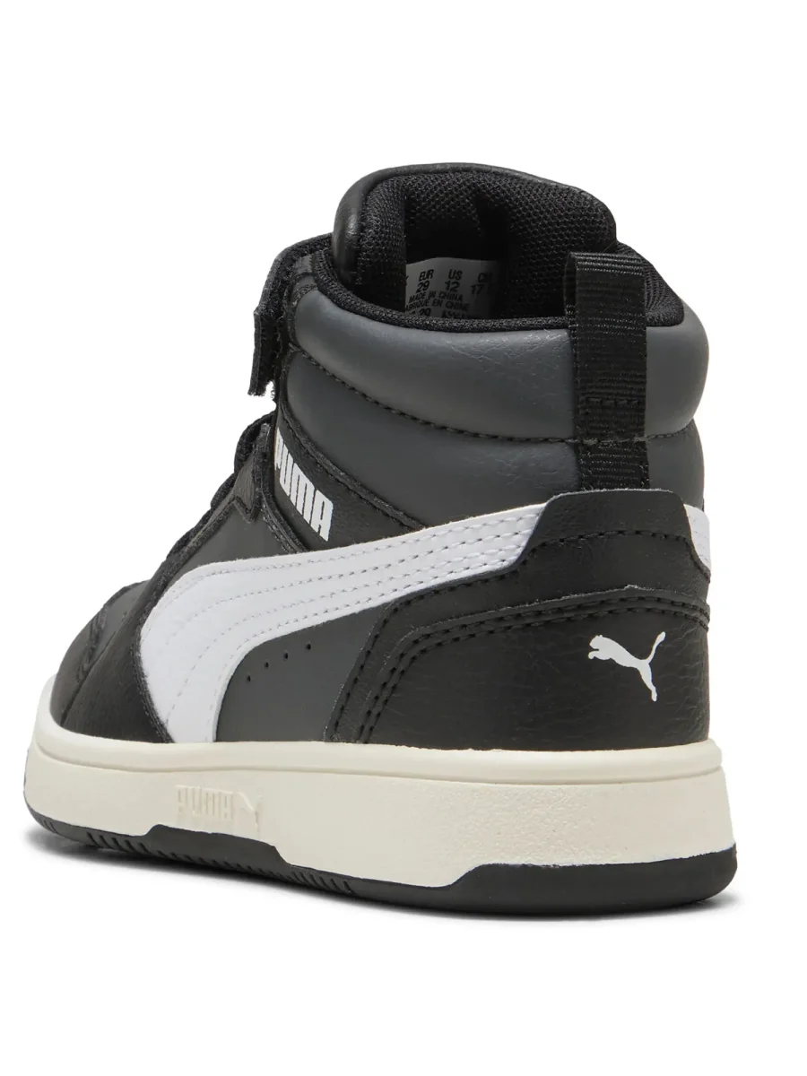 SNEAKERS REBOUND V6 MID PUMA DA BAMBINI NERO - immagine 5