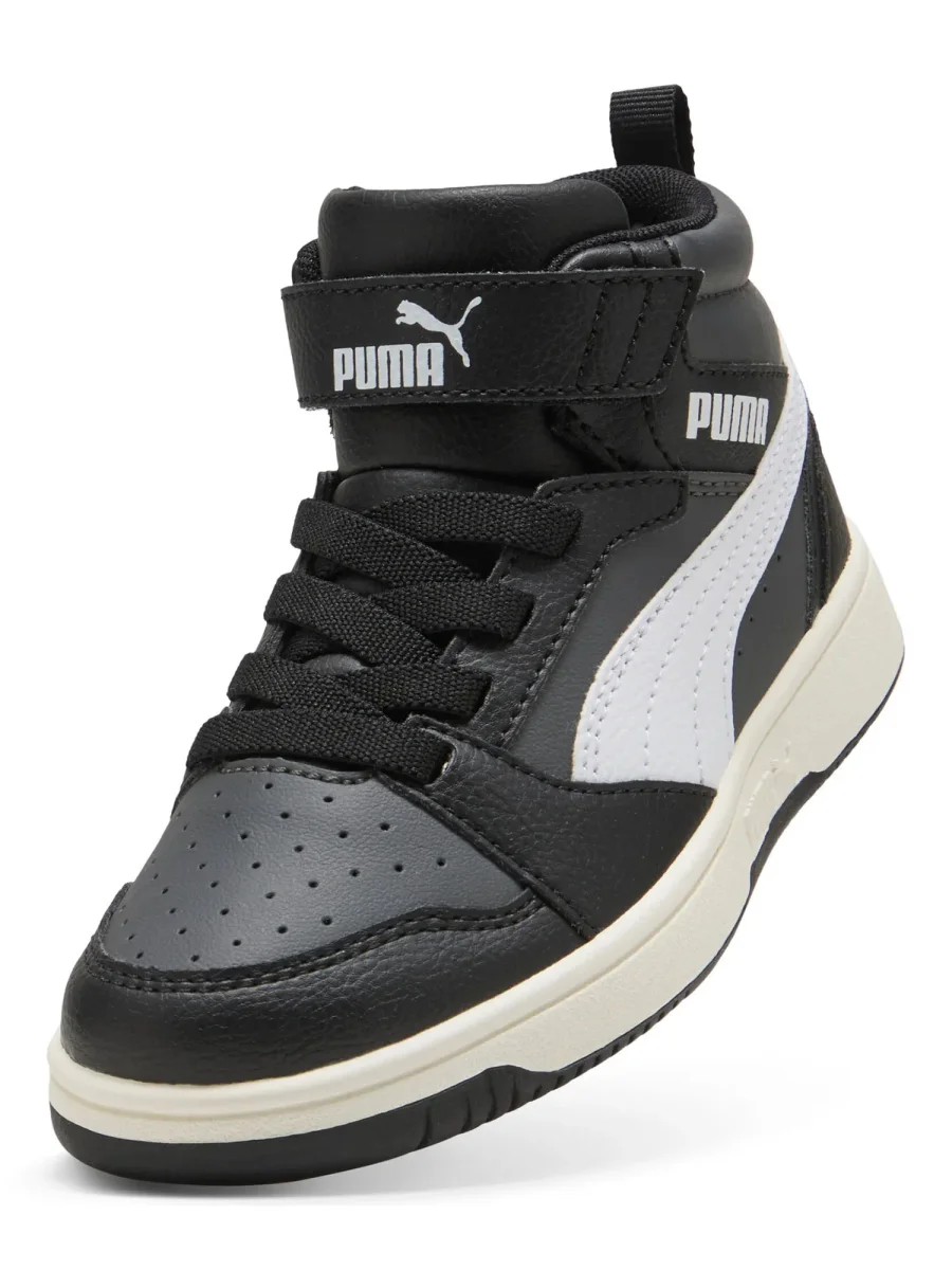 SNEAKERS REBOUND V6 MID PUMA DA BAMBINI NERO - immagine 7