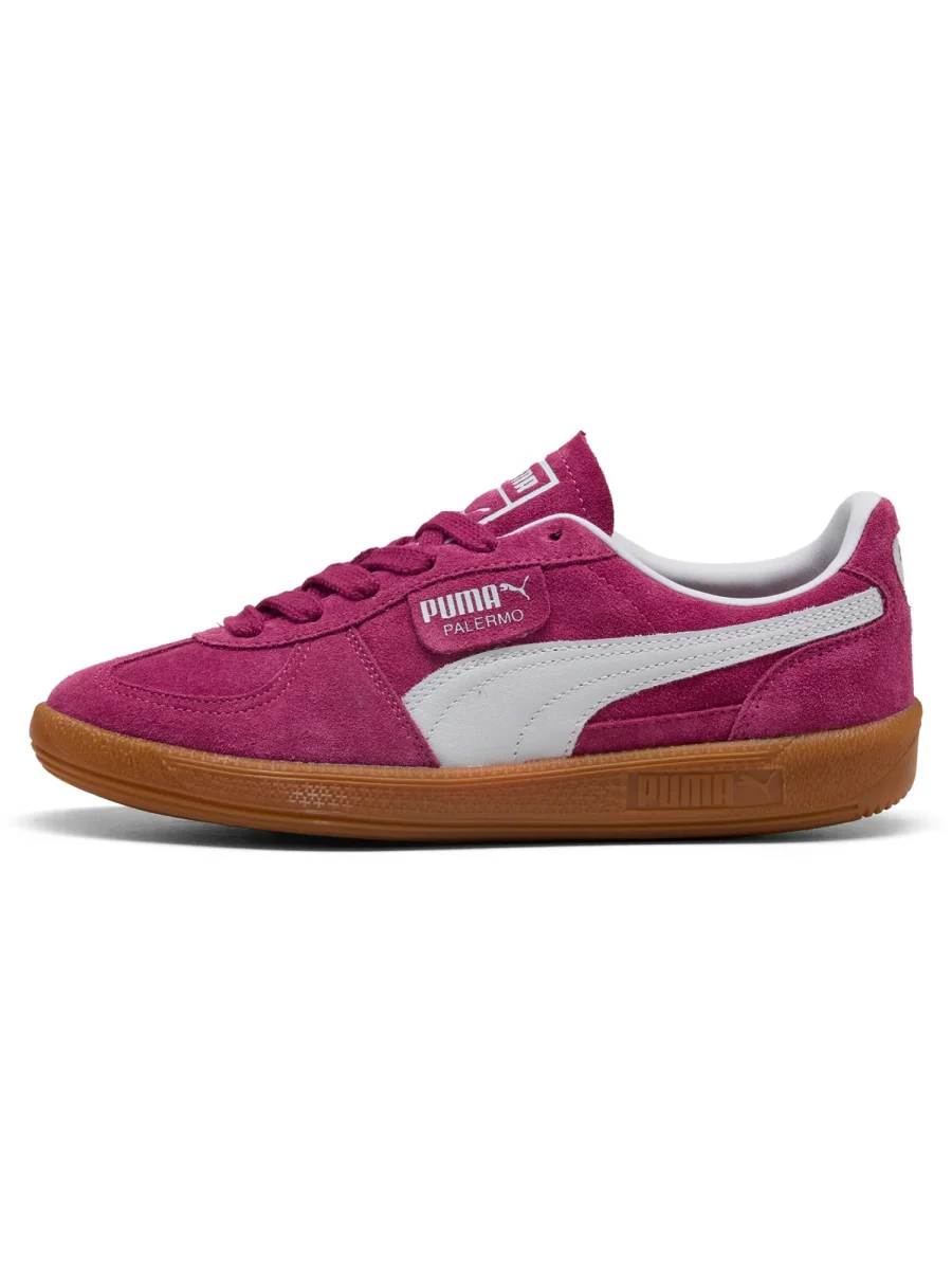SNEAKERS PALERMO PUMA DA DONNA BORDEAUX - immagine 2