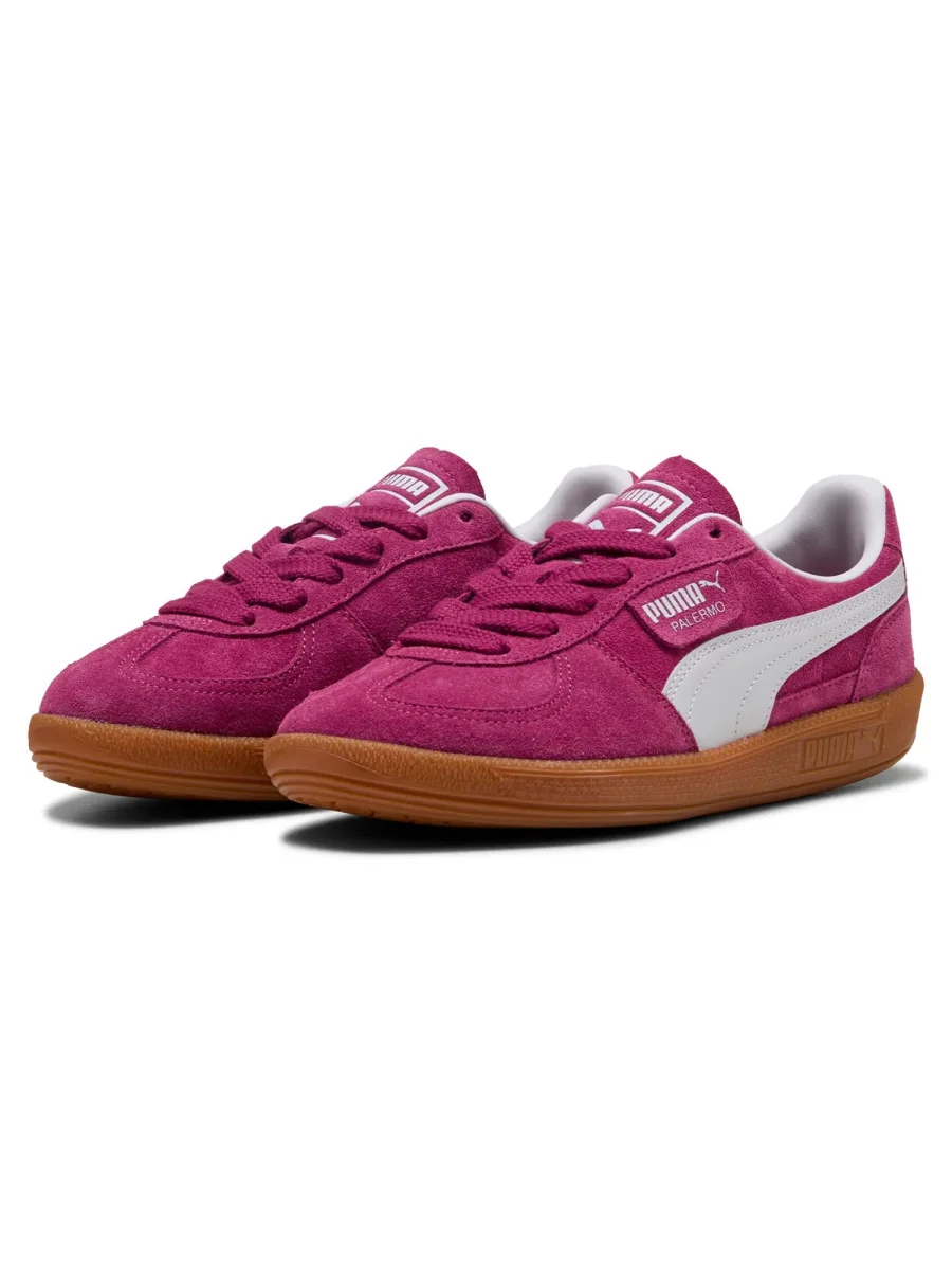 SNEAKERS PALERMO PUMA DA DONNA BORDEAUX - immagine 3
