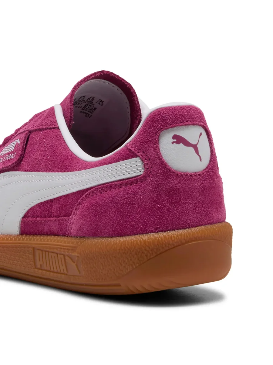 SNEAKERS PALERMO PUMA DA DONNA BORDEAUX - immagine 5