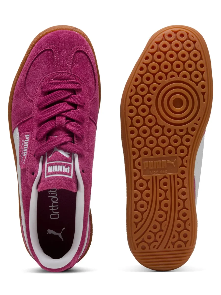 SNEAKERS PALERMO PUMA DA DONNA BORDEAUX - immagine 6