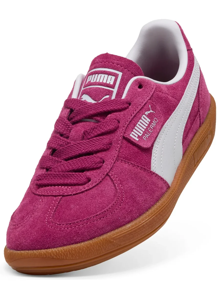 SNEAKERS PALERMO PUMA DA DONNA BORDEAUX - immagine 7