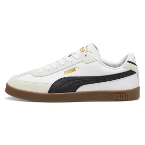 SNEAKERS CLUB II ERA PUMA UNISEX BIANCO NERO