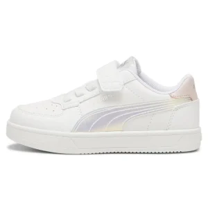 SNEAKERS CAVEN 2.0 HOLO PUMA DA BAMBINA BIANCO ROSA
