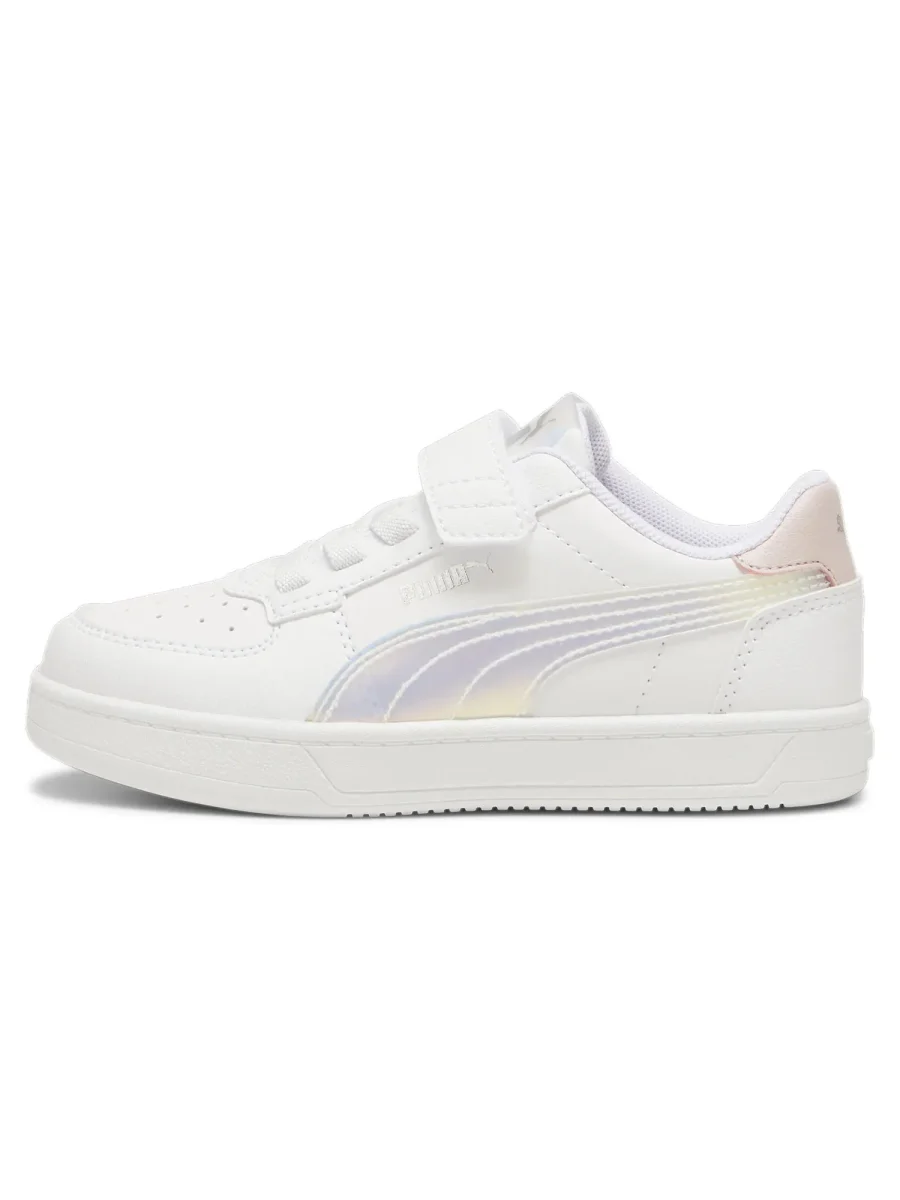SNEAKERS CAVEN 2.0 HOLO PUMA DA BAMBINA BIANCO ROSA