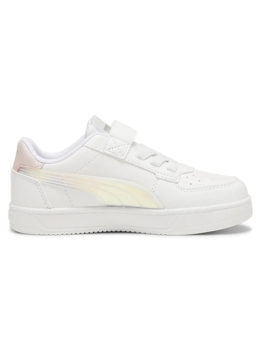 SNEAKERS CAVEN 2.0 HOLO PUMA DA BAMBINA BIANCO ROSA - immagine 4