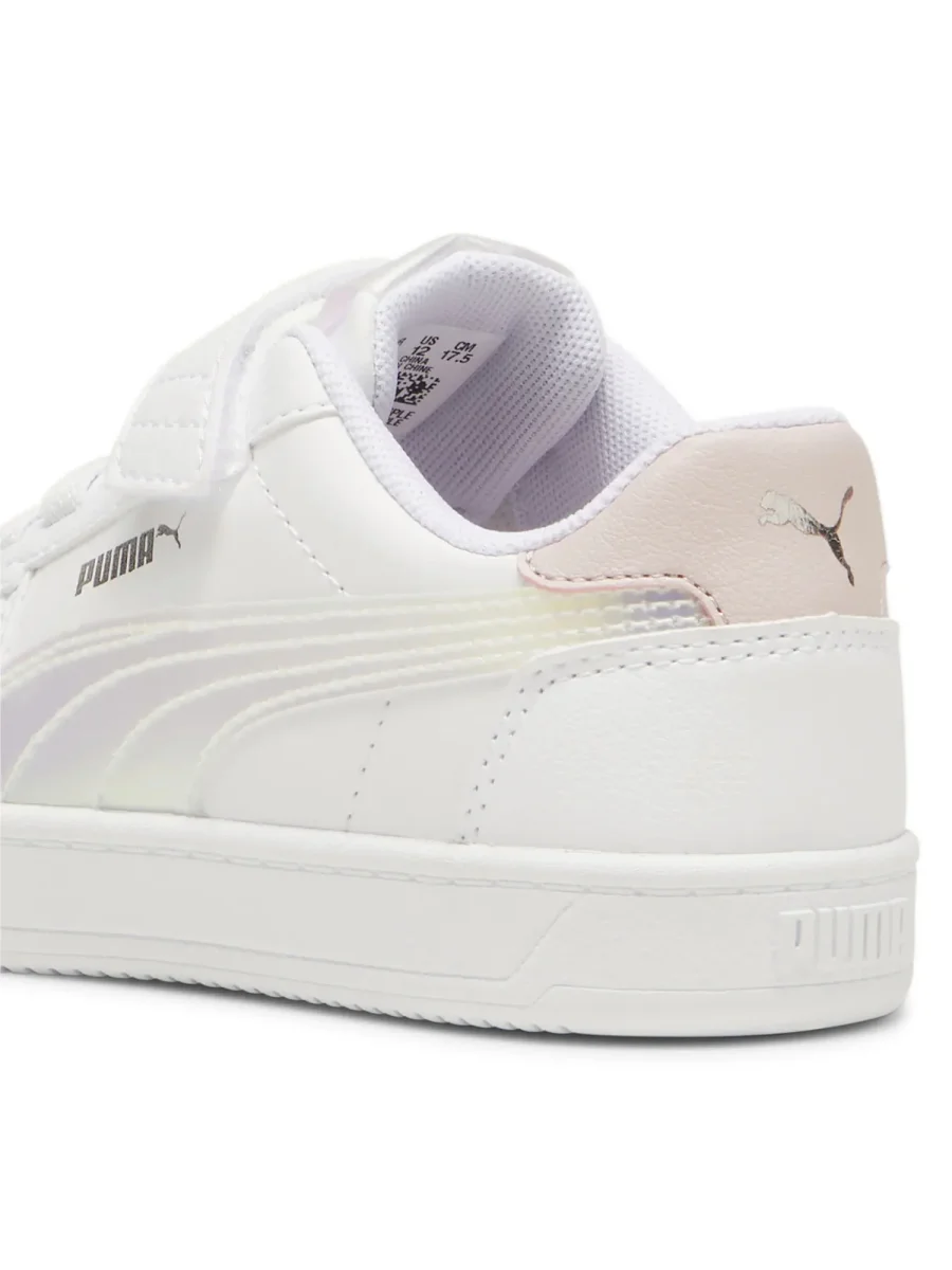 SNEAKERS CAVEN 2.0 HOLO PUMA DA BAMBINA BIANCO ROSA - immagine 5