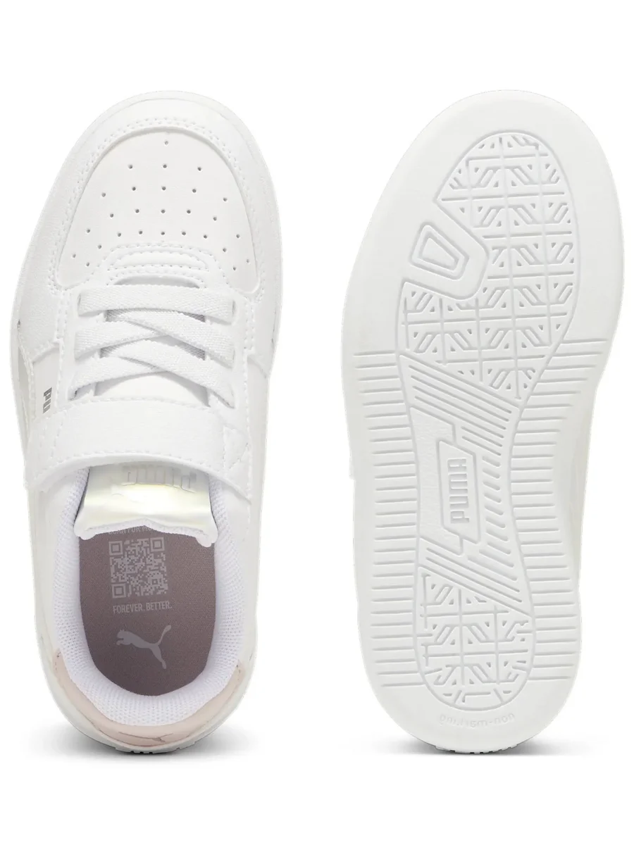 SNEAKERS CAVEN 2.0 HOLO PUMA DA BAMBINA BIANCO ROSA - immagine 6
