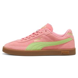 SNEAKERS CLUB II ERA SUEDE PUMA DA DONNA ROSA LIME