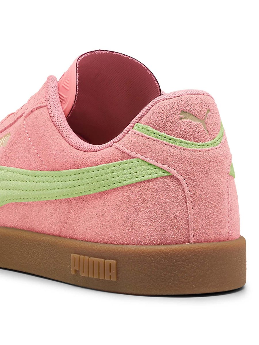 SNEAKERS CLUB II ERA SUEDE PUMA DA DONNA ROSA LIME - immagine 5
