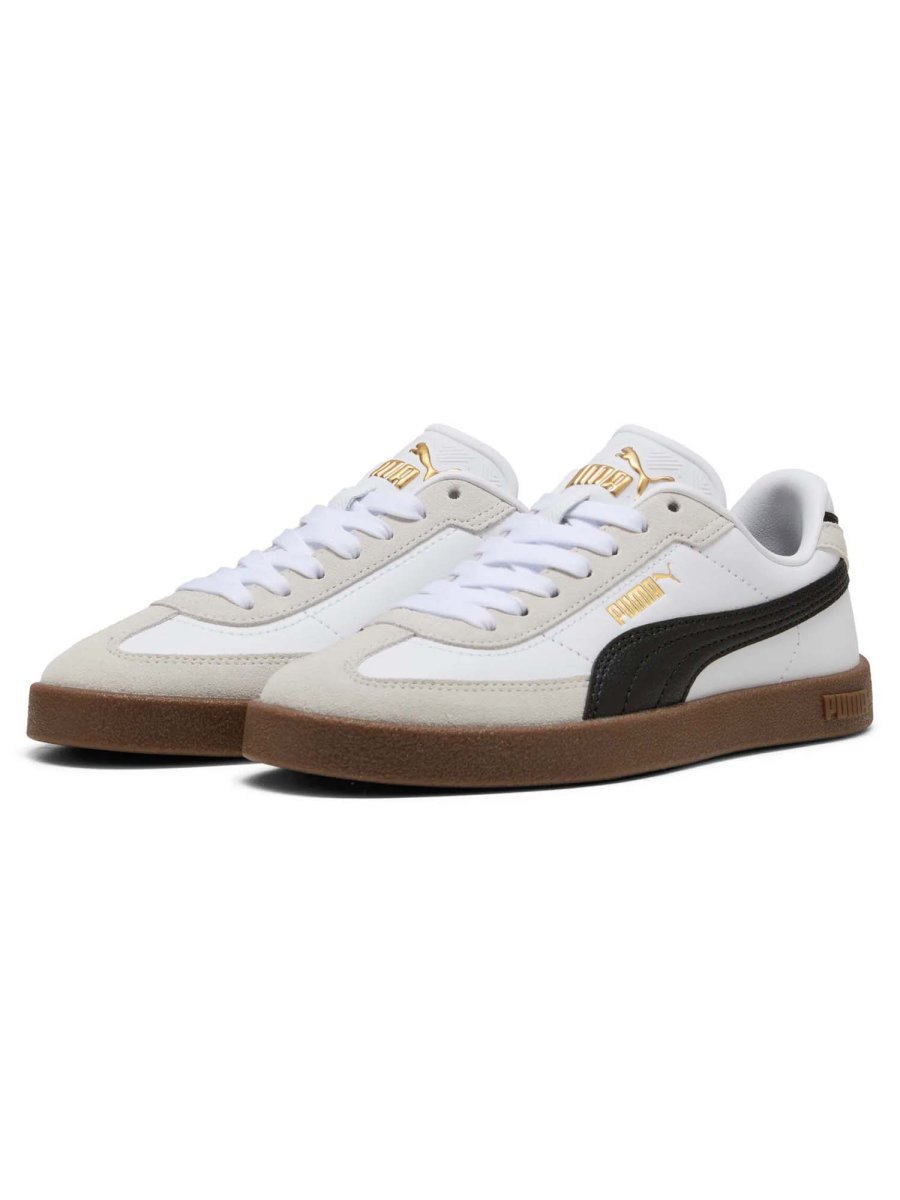 Sneakers Puma Club II Era da bambina bianche - immagine 3